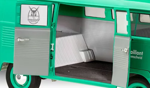 Revell Gift Set Volkswagen T1 Bus (150 Years of Vaillant) – 1:24 kisbusz makett