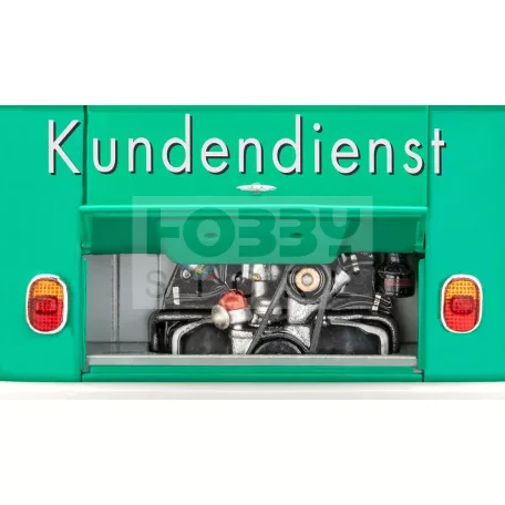 Revell Gift Set "150 years of Vaillant" VW T1 Bus 1:24 autó makett 05648R