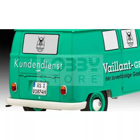 Revell Gift Set "150 years of Vaillant" VW T1 Bus 1:24 autó makett 05648R