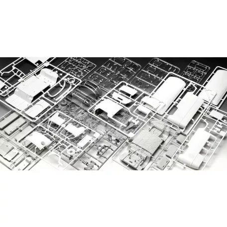 Revell Gift Set "150 years of Vaillant" VW T1 Bus 1:24 autó makett 05648R