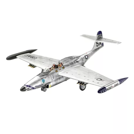 Revell Gift Set 50th Anniv. Northrop F-89 Scorpion 1:48 repülőgép makett 05650R