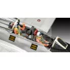 Revell Gift Set 50th Anniv. Northrop F-89 Scorpion 1:48 repülőgép makett 05650R