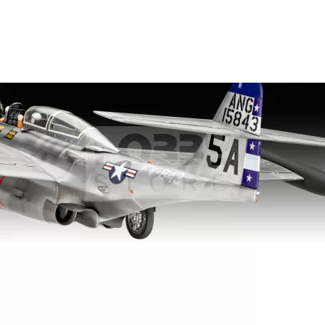 Revell Gift Set 50th Anniv. Northrop F-89 Scorpion 1:48 repülőgép makett 05650R