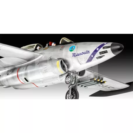 Revell Gift Set 50th Anniv. Northrop F-89 Scorpion 1:48 repülőgép makett 05650R