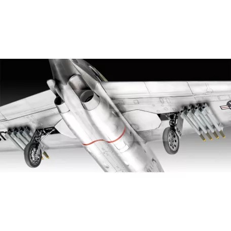 Revell Gift Set 50th Anniv. Northrop F-89 Scorpion 1:48 repülőgép makett 05650R