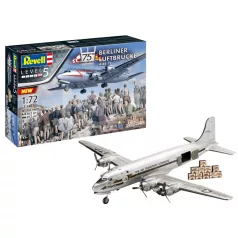   Revell Gift Set 75th Anniversary Berliner Luftbrücke 1:72 repülőgép makett 05652R