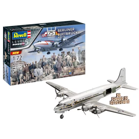 Revell Gift Set 75th Anniversary Berliner Luftbrücke 1:72 repülőgép makett 05652R