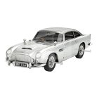 Revell Gift Set Aston Martin DB5 - James Bond 007 Goldfinger 1:24 autó makett 05653R
