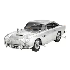   Revell Gift Set Aston Martin DB5 - James Bond 007 Goldfinger 1:24 autó makett 05653R