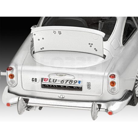 Revell Gift Set Aston Martin DB5 - James Bond 007 Goldfinger 1:24 autó makett 05653R