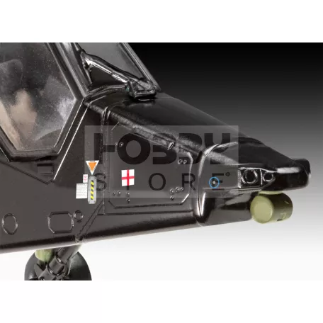 Revell Gift Set Eurocopter Tiger - James Bond 007 GoldenEye 1:72 helikopter makett 05654R