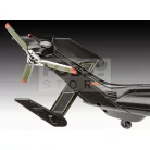 Revell Gift Set Eurocopter Tiger - James Bond 007 GoldenEye 1:72 helikopter makett 05654R