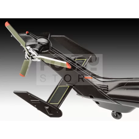 Revell Gift Set Eurocopter Tiger - James Bond 007 GoldenEye 1:72 helikopter makett 05654R