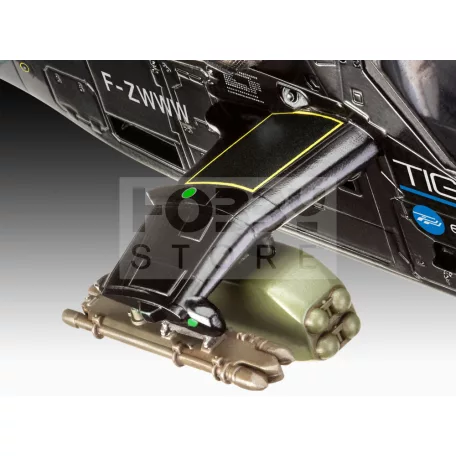 Revell Gift Set Eurocopter Tiger - James Bond 007 GoldenEye 1:72 helikopter makett 05654R