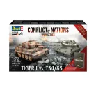 Revell Model Set Geschenkset "Conflict of Nations WWII Series" 1:72 harcjármű makett 05655R