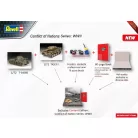 Revell Model Set Geschenkset "Conflict of Nations WWII Series" 1:72 harcjármű makett 05655R