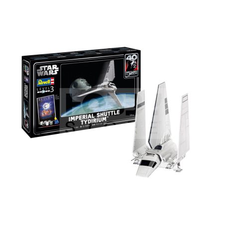 Revell Gift Set Imperial Shuttle Tydirium 1:106 űrhajó makett 05657R