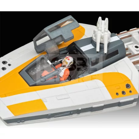 Revell Gift Set Y-wing Fighter 1:72 űrhajó makett 05658R