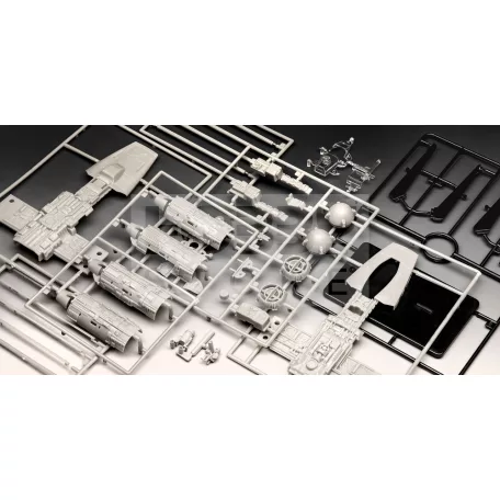 Revell Gift Set Y-wing Fighter 1:72 űrhajó makett 05658R