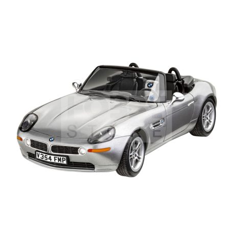 Revell Gift Set BMW Z8 - James Bond 007 The World Is Not Enough 1:24 autó makett 05662R