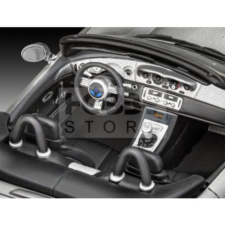 Revell Gift Set BMW Z8 - James Bond 007 The World Is Not Enough 1:24 autó makett 05662R