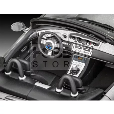 Revell Gift Set BMW Z8 - James Bond 007 The World Is Not Enough 1:24 autó makett 05662R