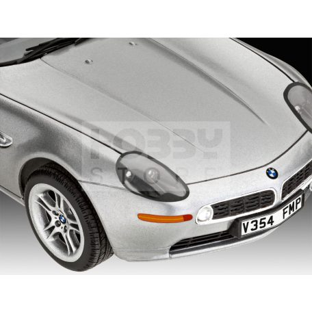 Revell Gift Set BMW Z8 - James Bond 007 The World Is Not Enough 1:24 autó makett 05662R