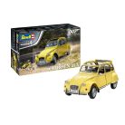 Revell Gift Set Citroen 2CV James Bond 007 For Your Eyes Only 1:24 autó makett 05663R