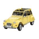 Revell Gift Set Citroen 2CV James Bond 007 For Your Eyes Only 1:24 autó makett 05663R