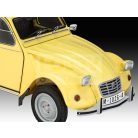 Revell Gift Set Citroen 2CV James Bond 007 For Your Eyes Only 1:24 autó makett 05663R