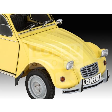 Revell Gift Set Citroen 2CV James Bond 007 For Your Eyes Only 1:24 autó makett 05663R