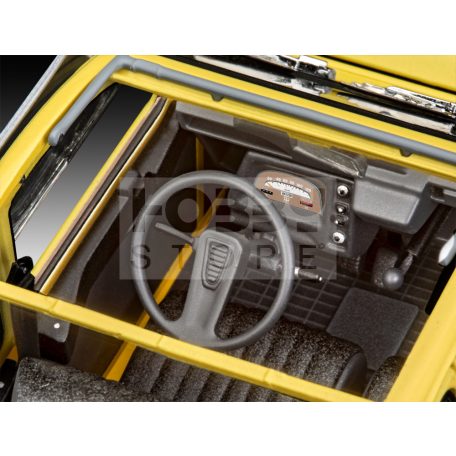 Revell Gift Set Citroen 2CV James Bond 007 For Your Eyes Only 1:24 autó makett 05663R