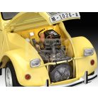 Revell Gift Set Citroen 2CV James Bond 007 For Your Eyes Only 1:24 autó makett 05663R