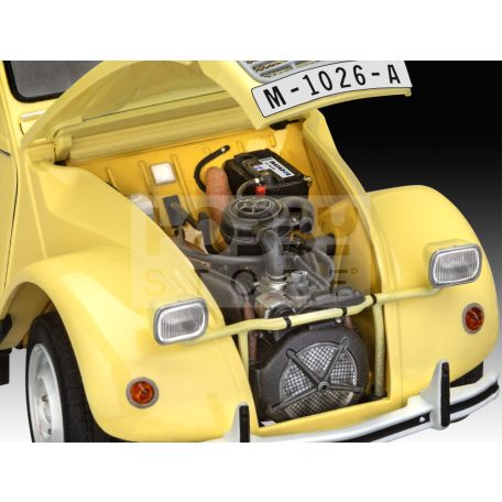 Revell Gift Set Citroen 2CV James Bond 007 For Your Eyes Only 1:24 autó makett 05663R