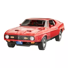   Revell Gift Set Ford Mustang Mach 1 - James Bond 007 Diamonds Are Forever 1:25 autó makett 05664R
