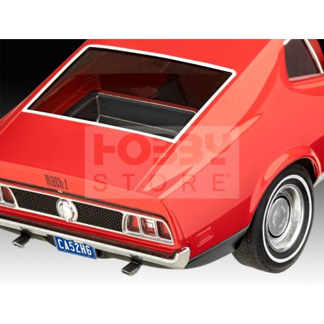 Revell Gift Set Ford Mustang Mach 1 - James Bond 007 Diamonds Are Forever 1:25 autó makett 05664R