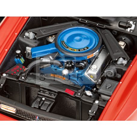 Revell Gift Set Ford Mustang Mach 1 - James Bond 007 Diamonds Are Forever 1:25 autó makett 05664R