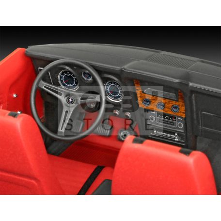 Revell Gift Set Ford Mustang Mach 1 - James Bond 007 Diamonds Are Forever 1:25 autó makett 05664R