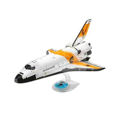 Revell Gift Set Moonraker Space Shuttle - James Bond 007 Moonraker 1:144 űrhajó makett 05665R