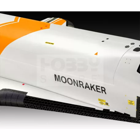 Revell Gift Set Moonraker Space Shuttle - James Bond 007 Moonraker 1:144 űrhajó makett 05665R