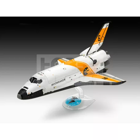Revell Gift Set Moonraker Space Shuttle - James Bond 007 Moonraker 1:144 űrhajó makett 05665R
