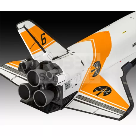 Revell Gift Set Moonraker Space Shuttle - James Bond 007 Moonraker 1:144 űrhajó makett 05665R