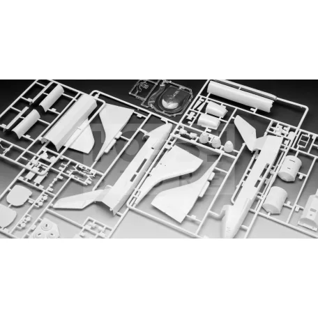 Revell Gift Set Moonraker Space Shuttle - James Bond 007 Moonraker 1:144 űrhajó makett 05665R