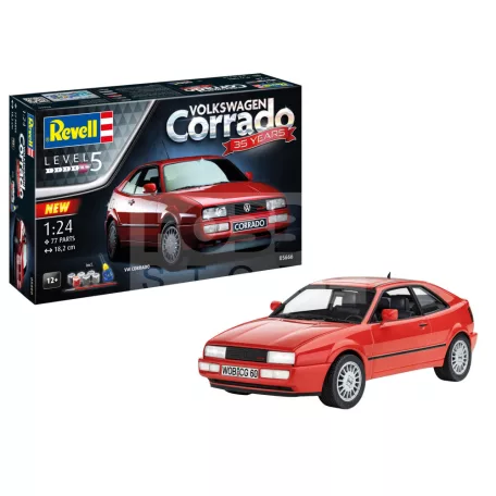 Revell Gift Set 35 Years VW Corrado 1:24 autó makett 05666R