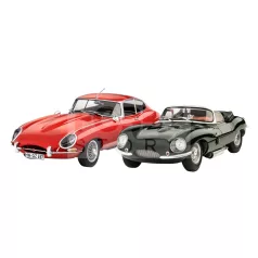   Revell Gift Set "100 Years Jaguar" 1:24 autó makett 05667R