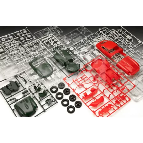 Revell Gift Set "100 Years Jaguar" 1:24 autó makett 05667R