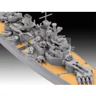 Revell First Diorama Set - Bismarck Battle 1:1200 hajó makett 05668R
