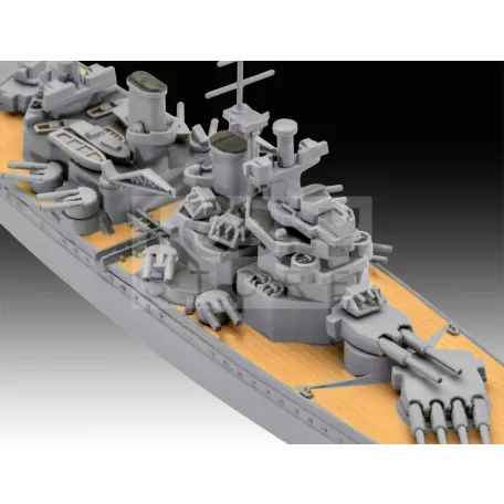Revell First Diorama Set - Bismarck Battle 1:1200 hajó makett 05668R