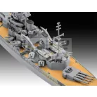 Revell First Diorama Set - Bismarck Battle 1:1200 hajó makett 05668R