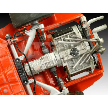 Revell Gift Set 50 Years of Jagermeister Motorsport 1:24 autó makett 05669R